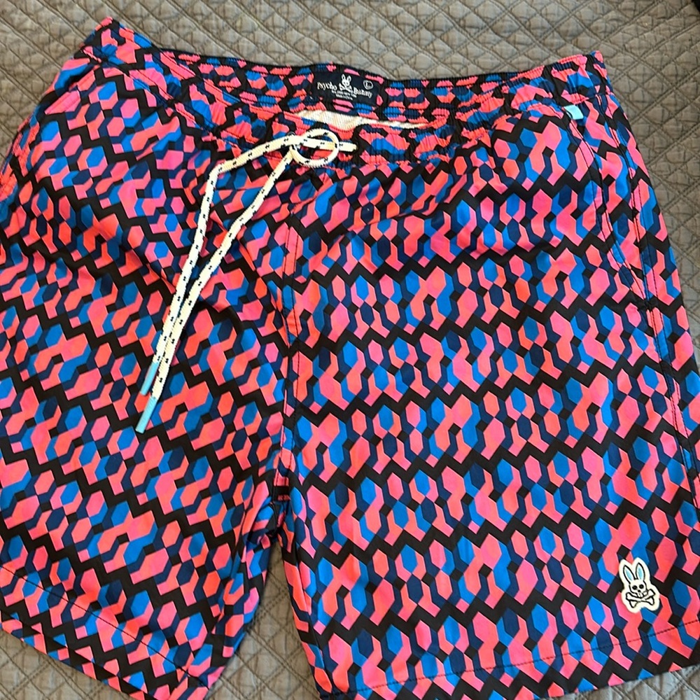 Psycho Bunny Bathing Suit